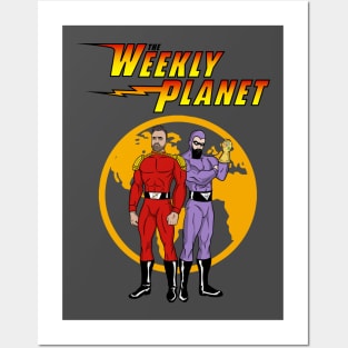 Weekly Planet vs. Defenders of the Earth Posters and Art